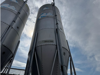 Oprema za stoku 2008 Mafa 27.6 cubic meter feed silos x2: slika Oprema za stoku 2008 Mafa 27.6 cubic meter feed silos x2