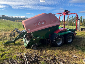 Oprema za prevrtanje sijena 2008 Orkel 1260 round baler: slika Oprema za prevrtanje sijena 2008 Orkel 1260 round baler
