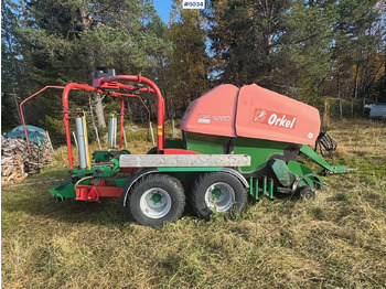 Oprema za prevrtanje sijena 2008 Orkel 1260 round baler: slika Oprema za prevrtanje sijena 2008 Orkel 1260 round baler