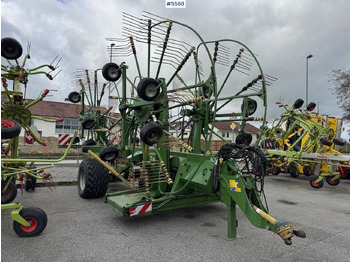 Oprema za prevrtanje sijena KRONE