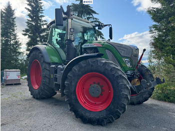 Traktor FENDT 724 Vario