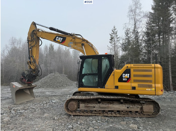 Bager CATERPILLAR 323
