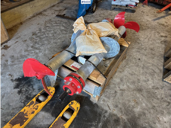 Oprema za gnojenje 2023 Duun VPO20 Wall-Mounted Fertilizer Mixer: slika Oprema za gnojenje 2023 Duun VPO20 Wall-Mounted Fertilizer Mixer