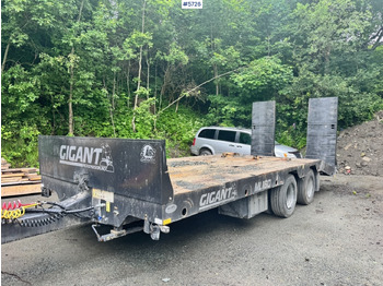 Prikolica s niskim utovarivačem