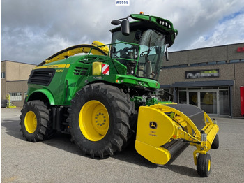 Oprema za prevrtanje sijena JOHN DEERE 8200