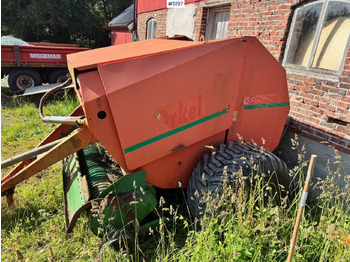 Oprema za prevrtanje sijena Ca. 2000 Orkel GP1250 Rundballepresse: slika Oprema za prevrtanje sijena Ca. 2000 Orkel GP1250 Rundballepresse