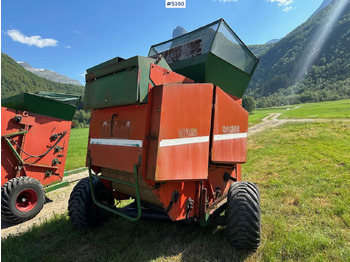 Oprema za prevrtanje sijena