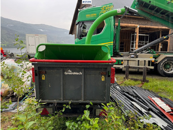 Šumarska oprema 2016 Greenmech Arborist 150: slika Šumarska oprema 2016 Greenmech Arborist 150