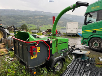 Šumarska oprema 2016 Greenmech Arborist 150: slika Šumarska oprema 2016 Greenmech Arborist 150
