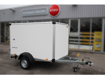 Prikolica sa zatvorenim sandukom HUMBAUR