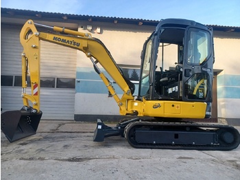 Mini bager Komatsu PC30MR-3: slika Mini bager Komatsu PC30MR-3