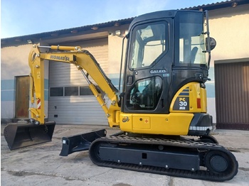 Mini bager Komatsu PC30MR-3: slika Mini bager Komatsu PC30MR-3