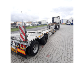 Poluprikolica s niskim utovarivačem