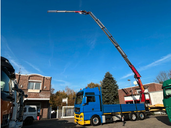 Kamion s kranom MAN TGX 26.440