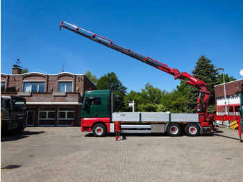 Kamion s kranom MAN TGX 26.480