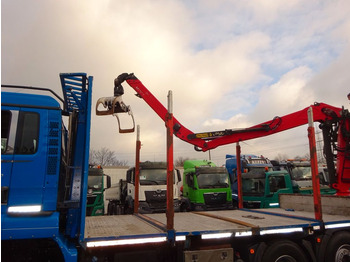 Kamion šumar, Kamion s kranom MAN 28.500 TGS mit EPSILON-Kran+Achleitner Anhänger MAN 28.500 TGS  Allrad. HOLZZUG EPSILON-Kran GREIFER: slika Kamion šumar, Kamion s kranom MAN 28.500 TGS mit EPSILON-Kran+Achleitner Anhänger MAN 28.500 TGS  Allrad. HOLZZUG EPSILON-Kran GREIFER