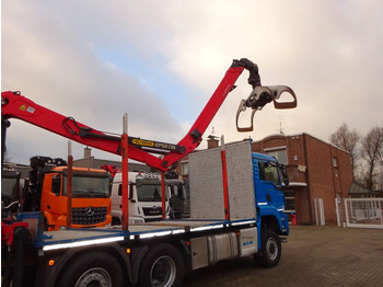 Kamion šumar, Kamion s kranom MAN 28.500 TGS mit EPSILON-Kran+Achleitner Anhänger MAN 28.500 TGS  Allrad. HOLZZUG EPSILON-Kran GREIFER: slika Kamion šumar, Kamion s kranom MAN 28.500 TGS mit EPSILON-Kran+Achleitner Anhänger MAN 28.500 TGS  Allrad. HOLZZUG EPSILON-Kran GREIFER