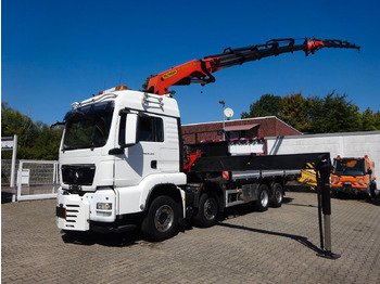 Kamion s kranom MAN TGS 35.480