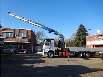 Kamion s kranom MERCEDES-BENZ Antos 2543