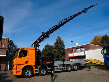 Kamion s kranom MERCEDES-BENZ Arocs