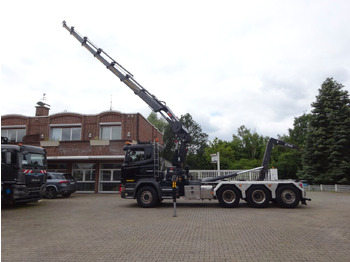 Kamion s kranom SCANIA R 490