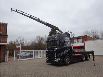 Kamion s kranom SCANIA R 650