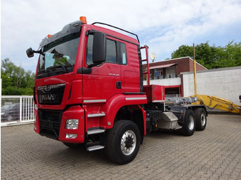 Tegljač MAN 28.500 TGS mit Lift+Lenkachse Allrad: slika Tegljač MAN 28.500 TGS mit Lift+Lenkachse Allrad