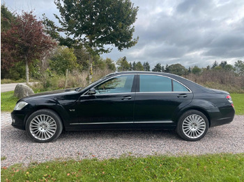 Karavan Mercedes-Benz S 600 S-Klasse Limousine: slika Karavan Mercedes-Benz S 600 S-Klasse Limousine