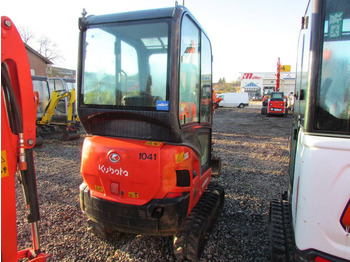 Mini bager Kubota KX 016-4 Minibagger 14.250 EUR: slika Mini bager Kubota KX 016-4 Minibagger 14.250 EUR