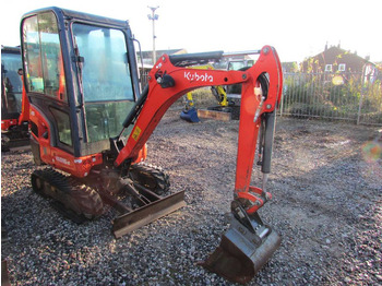Mini bager Kubota KX 016-4 Minibagger 14.250 EUR: slika Mini bager Kubota KX 016-4 Minibagger 14.250 EUR