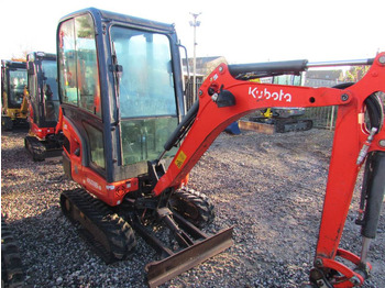 Mini bager Kubota KX 016-4 Minibagger 14.250 EUR: slika Mini bager Kubota KX 016-4 Minibagger 14.250 EUR