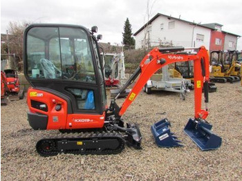 Mini bager KUBOTA KX019-4