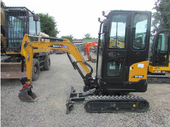 Mini bager SANY