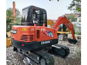 Mini bager DOOSAN DH55