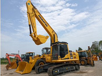Bager gusjeničar KOMATSU PC220-8