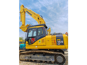 Bager gusjeničar KOMATSU PC160: slika Bager gusjeničar KOMATSU PC160