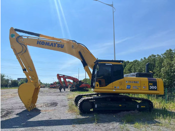 Bager gusjeničar KOMATSU PC300-7: slika Bager gusjeničar KOMATSU PC300-7