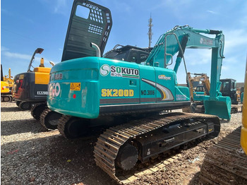 Mini bager KOBELCO