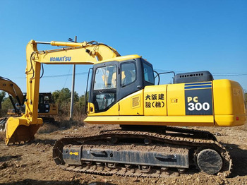 Bager gusjeničar KOMATSU PC300