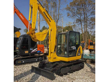 Mini bager KOMATSU PC56