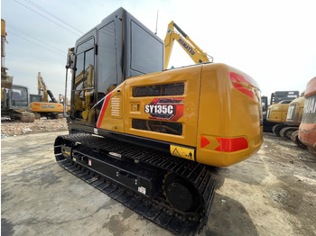 Bager gusjeničar SANY SY135C: slika Bager gusjeničar SANY SY135C Bager gusjeničar SANY SY135C: slika Bager gusjeničar SANY SY135C