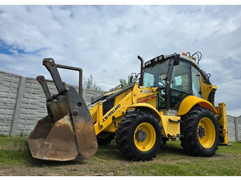 Rovokopač-utovarivač NEW HOLLAND
