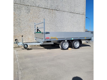 Novi Prikolica plato/ Otvoreni sanduk EDUARD 311/160 cm: slika Novi Prikolica plato/ Otvoreni sanduk EDUARD 311/160 cm