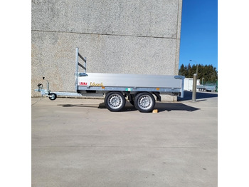 Prikolica plato/ Otvoreni sanduk EDUARD