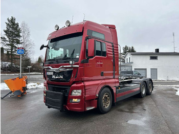 Kamion s kukastom dizalicom MAN TGX 26.480