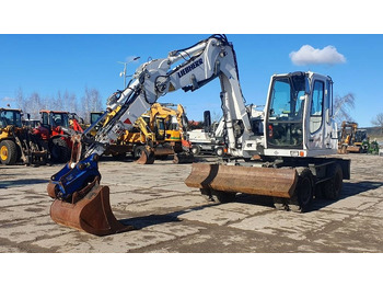 Bager na kotačima LIEBHERR