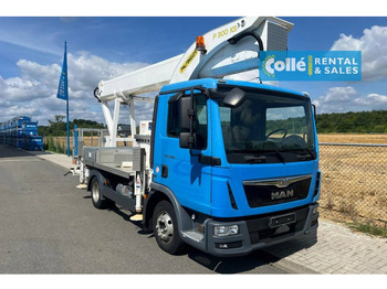 Podizna platforma montirana na kamion PALFINGER