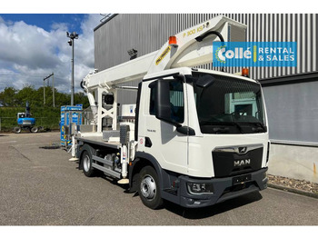 Podizna platforma montirana na kamion PALFINGER