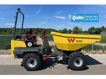 Novi Zglobni istovarivač WACKER NEUSON DW40 | NEW 2025: slika Novi Zglobni istovarivač WACKER NEUSON DW40 | NEW 2025