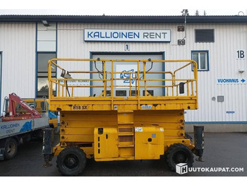 Škarasta podizna platforma HAULOTTE H18SX